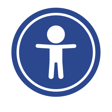 icona dell'accessibilità digitale - copyright okACCEDO