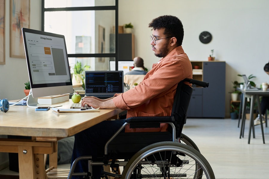 Accessibilità luoghi di lavoro