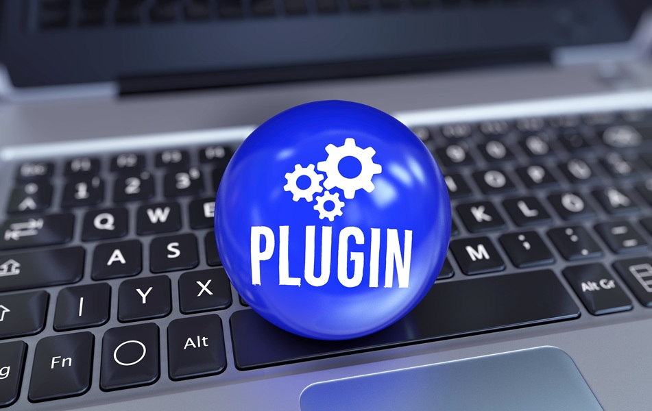 Simboli di accessibilità davanti ad un pc portatile